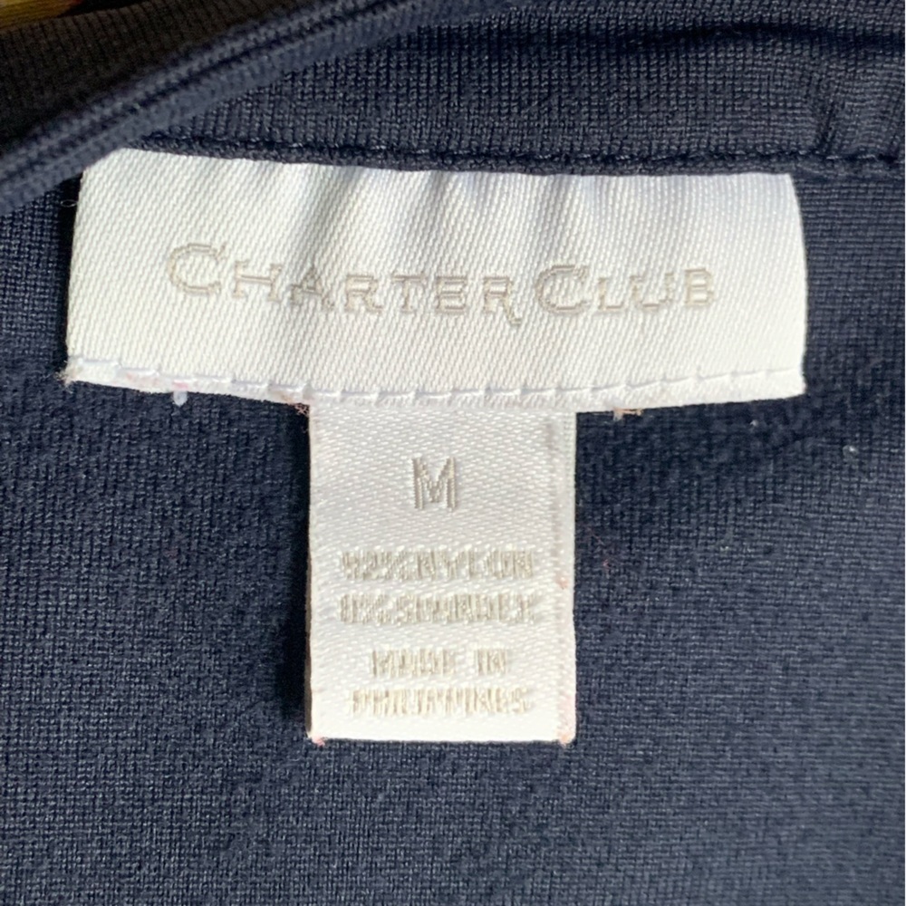 Charter Club Blouse SZ - M - Picture 4 of 4